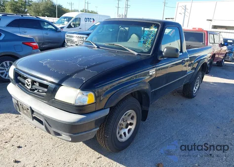 2003 Mazda B3000 Ds из США, поврежденный, VIN 4F4YR12U63TM22430